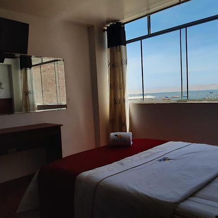 Paracas Hotel Fiorella Exteriör bild