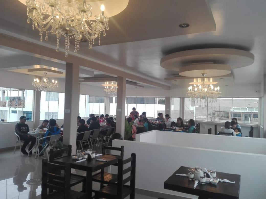 Paracas Hotel Fiorella Exteriör bild