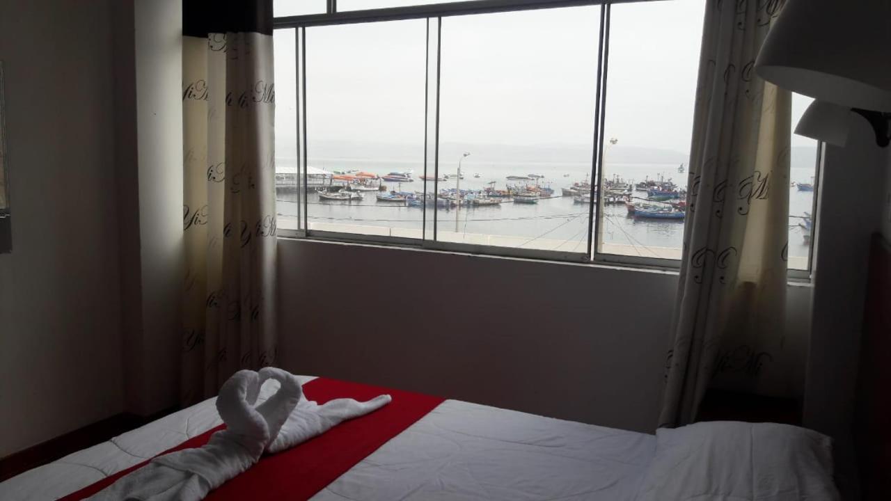 Paracas Hotel Fiorella Exteriör bild