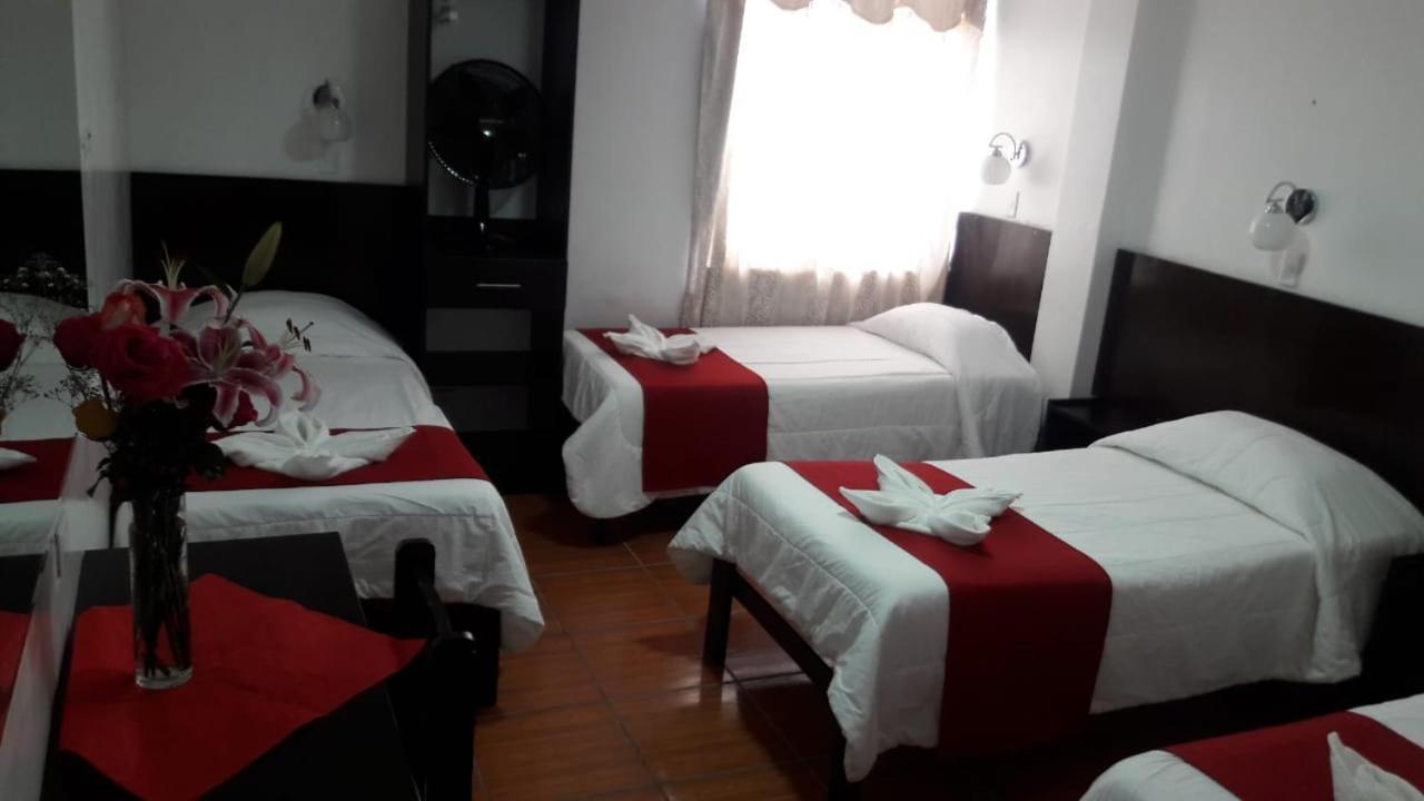 Paracas Hotel Fiorella Exteriör bild