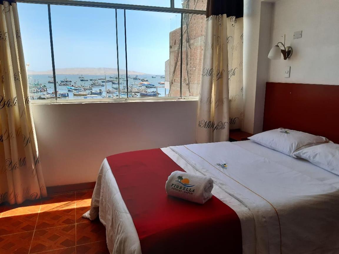 Paracas Hotel Fiorella Exteriör bild