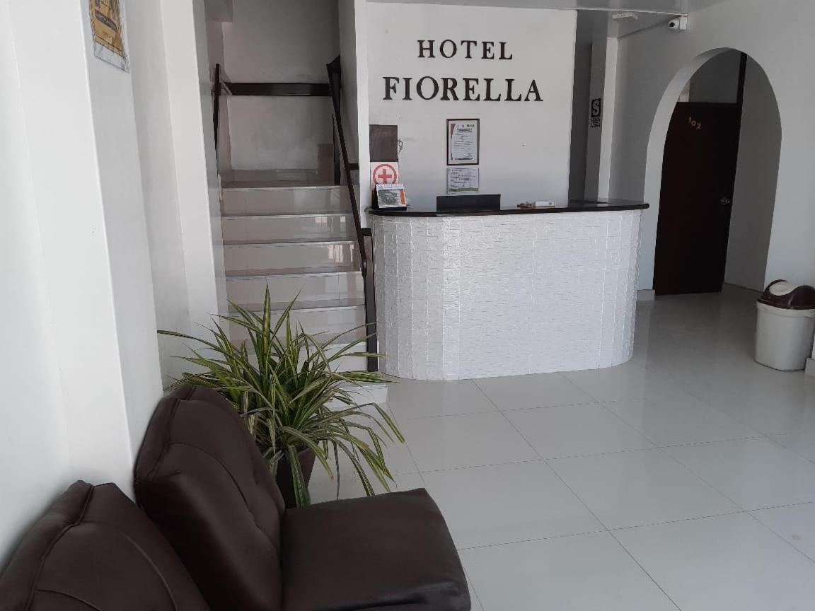 Paracas Hotel Fiorella Exteriör bild
