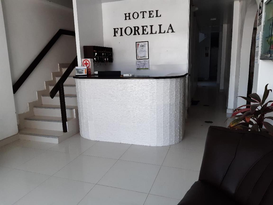 Paracas Hotel Fiorella Exteriör bild