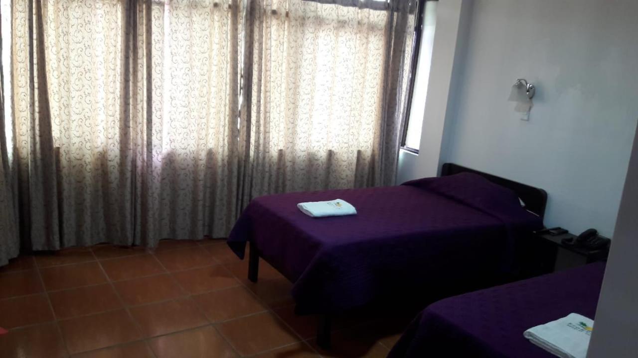 Paracas Hotel Fiorella Exteriör bild