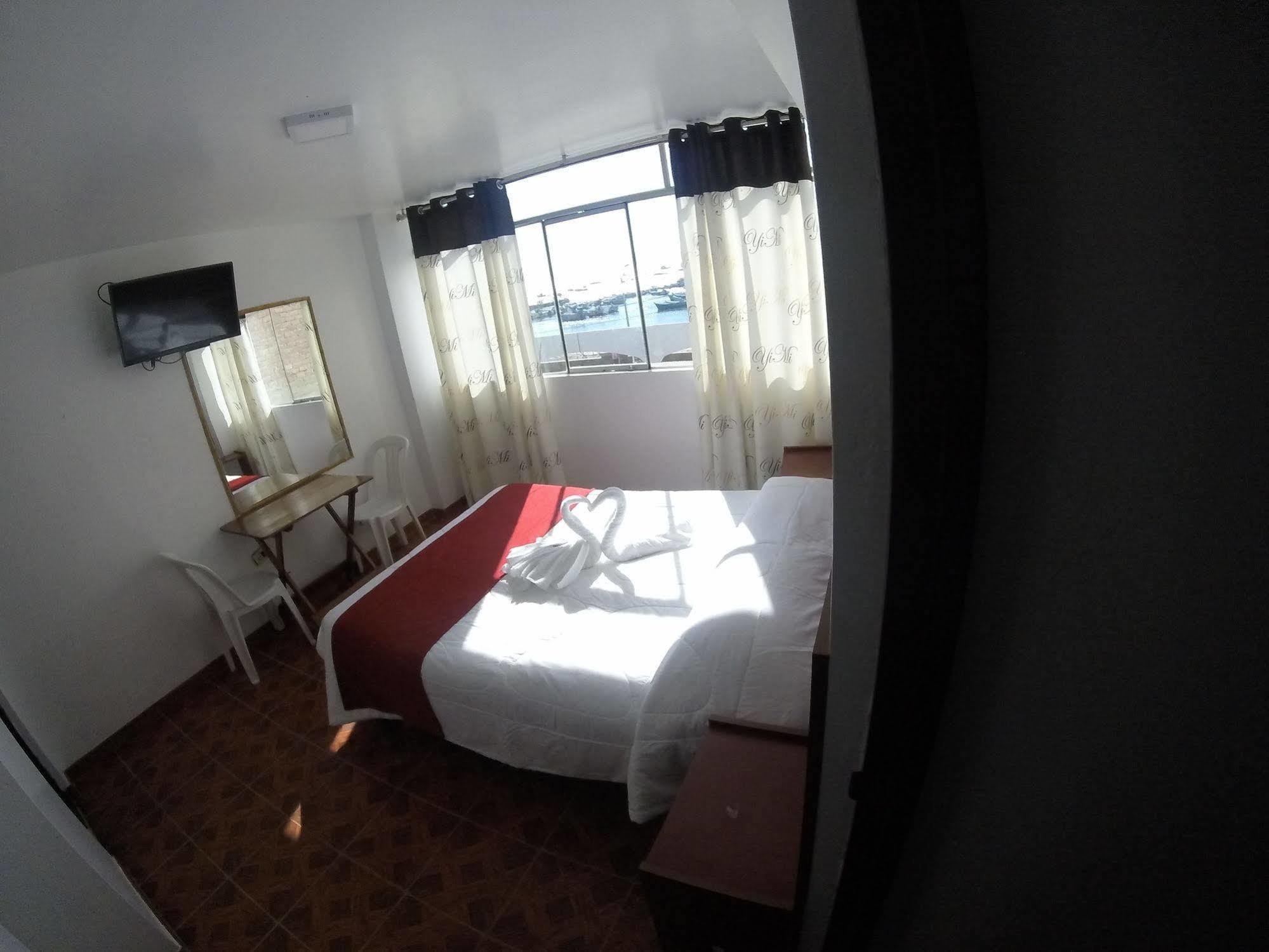 Paracas Hotel Fiorella Exteriör bild