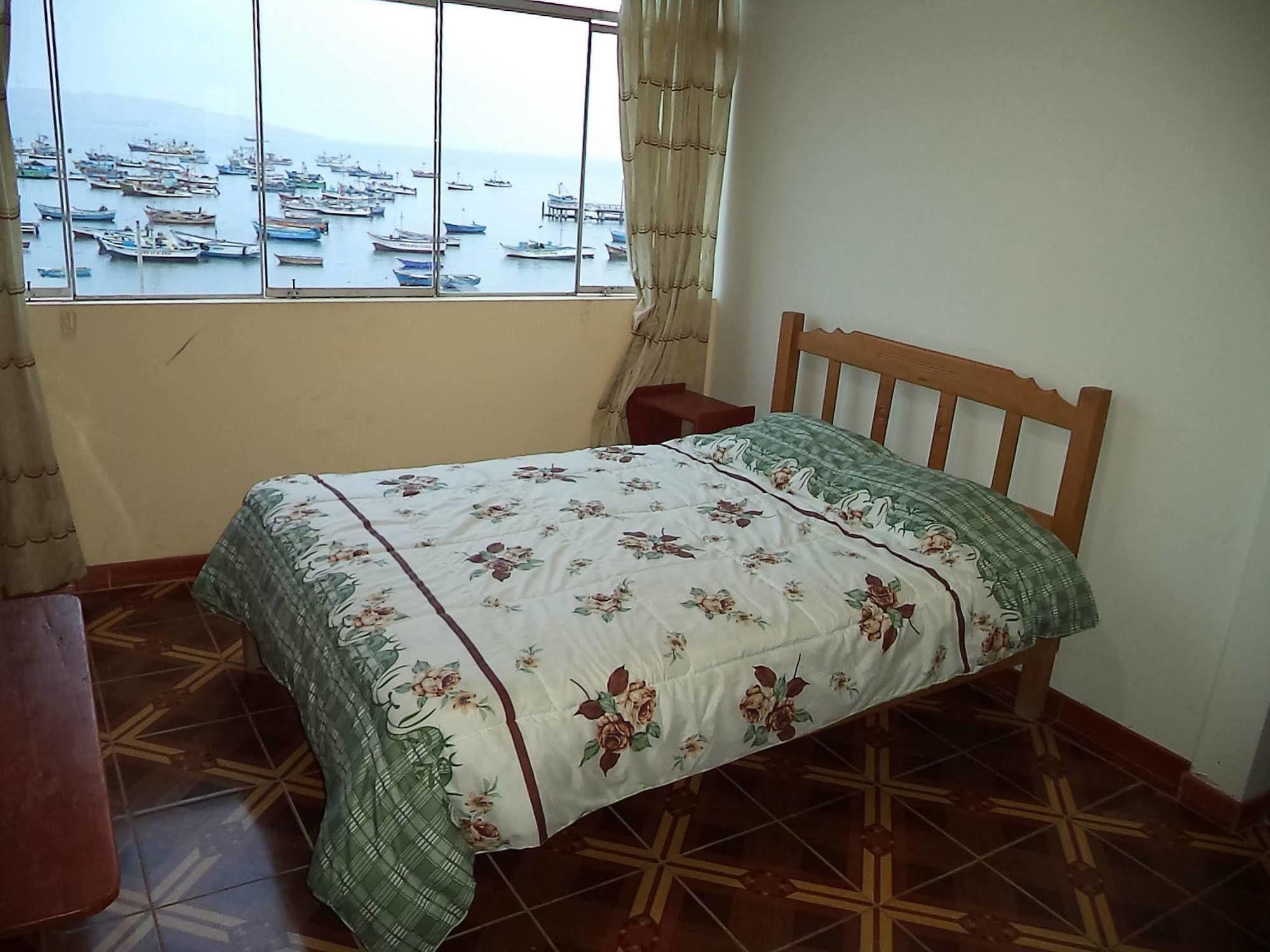 Paracas Hotel Fiorella Exteriör bild