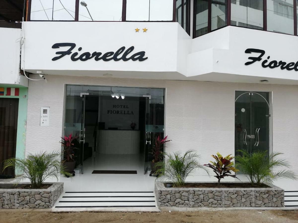 Paracas Hotel Fiorella Exteriör bild